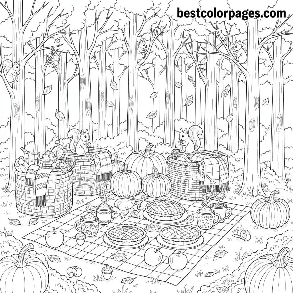 Cozy Fall Picnic Adventure Awaits!