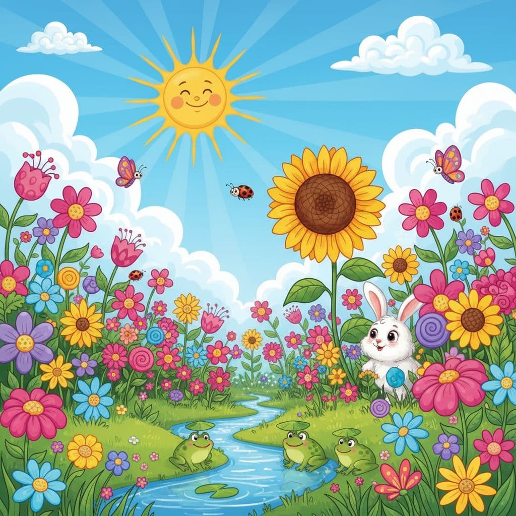 Flower collection preview